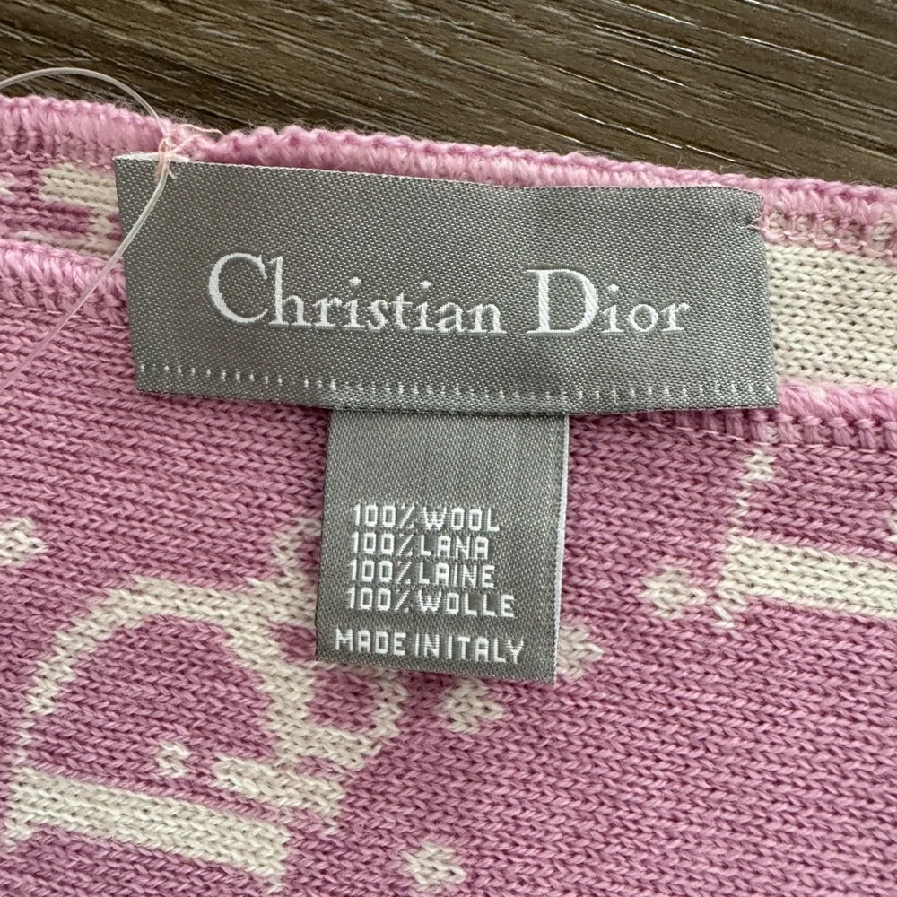 👛👛Dior Pink Trotter Scarf